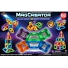 Cra-Z-Art MagCreator 62 Pieces Multicolor Magnetic Tiles Set