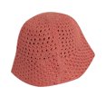 thumbnail image 4 of SPRING PARK Womens Solid Color Breathable Milk Bucket Sun Hat Light Weight Caps, 4 of 6