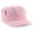 Adult pink, variant on Stripy Cotton Command Hat Suitable For Adults And Children Adjustable Hook Loop Cabbie Hat Perfect Fit