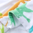 thumbnail image 5 of Dinosaur Throw Blanket for Children, Dinosaur Pattern Sherpa Plush Fleece Blanket Soft Cozy Cartoon Blankets for Kids (Dinosaur 11, 60" x 80"), 5 of 6