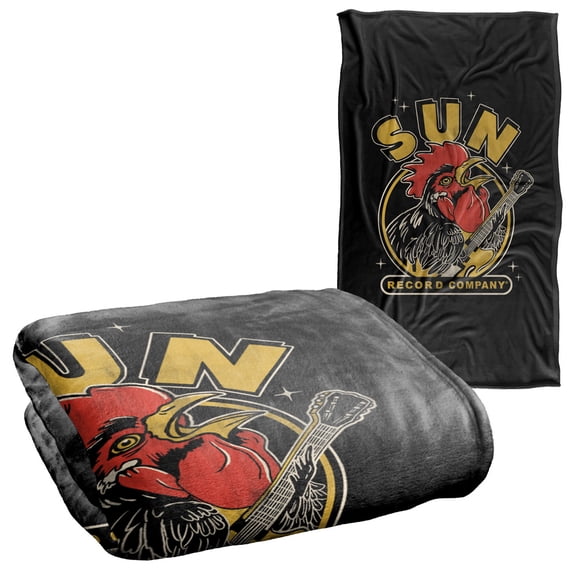 Sun Rocking Rooster Silky Touch Super Soft Throw Blanket 36" x 58"