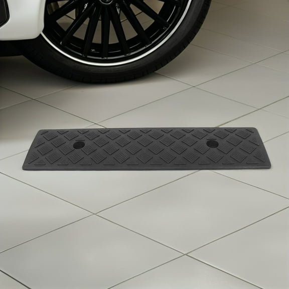 Pawsdot driveway ramps for cars Car Ramp Rubber Traffic Calming for Curbs 2pcs