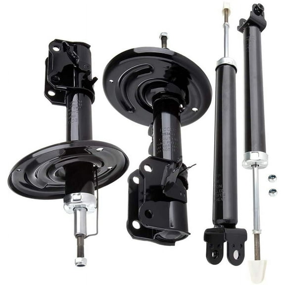 Shocks Struts,ECCPP Front Rear Shock Absorbers Strut Kits Compatible with 2007 2008 2009 2010 2011 2012 2013 for Nissan Altima 339146 339147 349075 72392 72393 5637