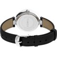 thumbnail image 2 of Timex Womens Adorn 32mm Watch - Black Dial Gold-Tone Case Black Strap, 2 of 2