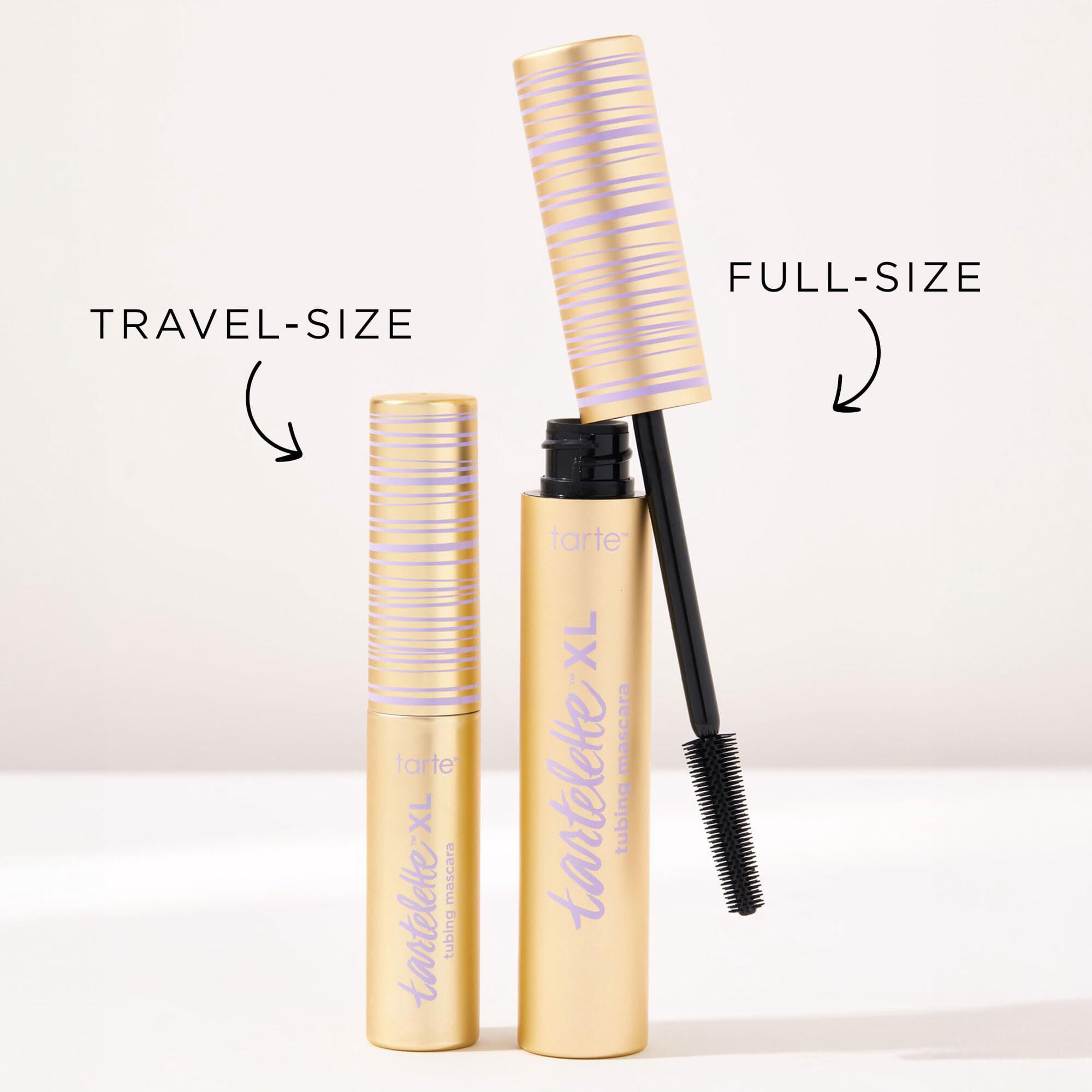 tarte tartelette XL tubing mascara Color: Black Size: .27 OZ