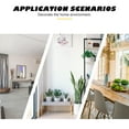 thumbnail image 2 of Shisuyan Sac de Rangement Mural 1 Pce Rangement pour Magazines (Jaune), 2 of 8