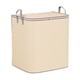 thumbnail image 1 of Bolsa Organizadora De Gran Capacidad, Tipo Cesta De Tela a Rayas, Ideal Para Guardar Ropa, Edredones Y Artículos Del Hogar. Cierre De Cremallera Resistente Y Asa Portátil., 1 of 7