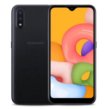 Pre-Owned USED: Samsung Galaxy A01, Verizon Only | 16GB, Black, 5.7 in