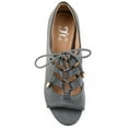 lace up wedges open toe