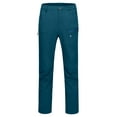 thumbnail image 2 of Little Donkey Andy Mens Waterproof Breathable Rain Pants Lightweight Quick Dry Stretch Golf Hiking Pants Deep Blue S, 2 of 7