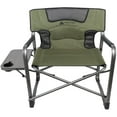 thumbnail image 3 of Ozark Trail  XXL Director Camping Chair with Side Table, Green. Weight Capacity 400 lbs., 3 of 10