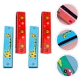 thumbnail image 4 of 4pcs Wooden Harmonica Double Row 16 Holes Melodica for Children (Random Color), 4 of 9