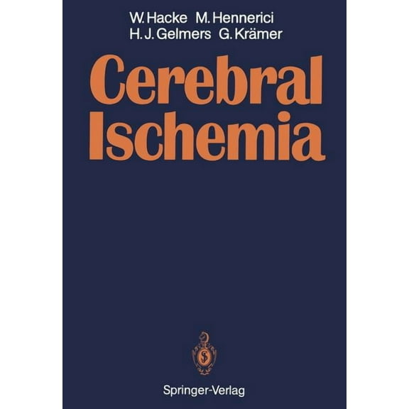 Cerebral Ischemia, (Paperback)