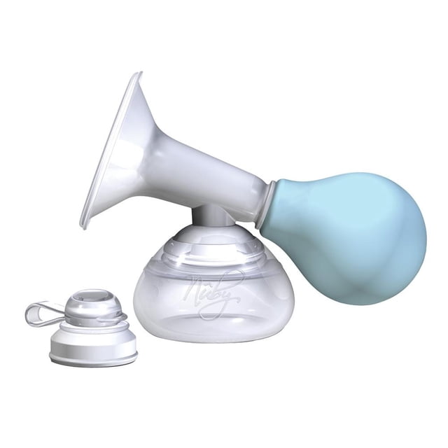 Extractor de Leche Nuby Breast Express Azul