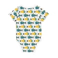 thumbnail image 6 of Rocae Funny Boats for Baby Cotton Short-Sleeve Bodysuits for Unisex Onesies Bodysuit-12 Months, 6 of 7