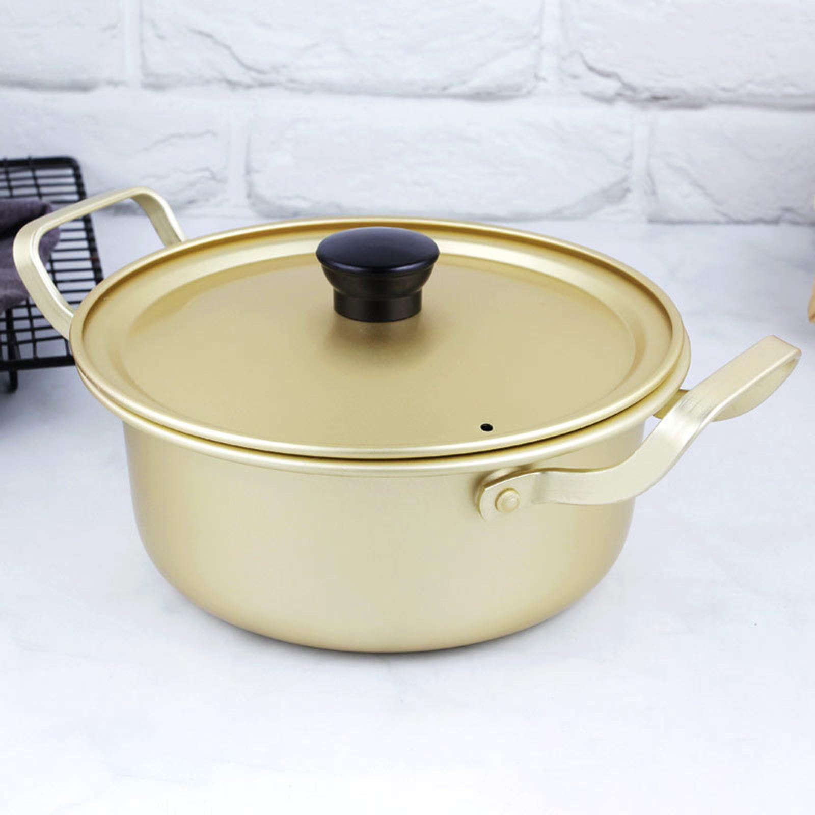 1Pc Cooking Pot Convenient Durable Instant Noodle Pot for Outdoor Picnic Noodles 