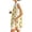 550#Yellow, variant on Short Sets Women 2 Piece Outfits Summer Crew Neck Tank Top and Shorts Set Sleeveless Cute Matching Sets Lounge Wear Khaki M