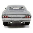 thumbnail image 5 of Fast & Furious 1:24 Dom's 1968 Dodge Charger R/T Die-cast Car Bare Metal - Toys for Kids, 5 of 6
