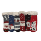 thumbnail image 3 of Calcetines de Borrego Peluche Mauya 9-12 años 2 Pares, 3 of 6