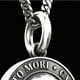 thumbnail image 4 of Memento Mori Skull Pendant Necklace Men Gothic Punk Jewelry Gift Accessories, 4 of 5