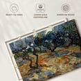 thumbnail image 6 of Elephant Stock Olive Trees 1889 Wall Art - Horizontal Canvas Wall Art - Living Room Wall Decor - Abstract Canvas - Green And Yellow Decor By Vincent Van Gogh - 45" x 30", 6 of 8