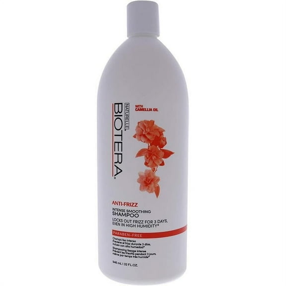 Biotera Anti-Frizz Intense Smoothing Shampoo 32oz