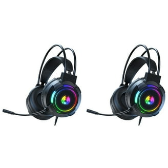 MSI IMMERSE GH50 Gaming Headset with MSI Dragon Logo, RGB Mystic