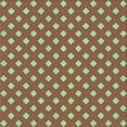 thumbnail image 1 of Ahgly Company Machine Washable Indoor Square Transitional Mahogany Brown Area Rugs, 5' Square, 1 of 7