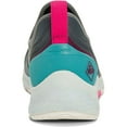 thumbnail image 2 of Muck Women's Outscape Slip On, Dark Gray / Teal / Pink, 2 of 7