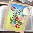 thumbnail image 5 of 2pcs Paper Making Frame DIY Paper Making Frame Paper Making Wood Frame Wood Paper Frame, 5 of 5