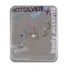 Lead Crystal Nose Screw Value Pack