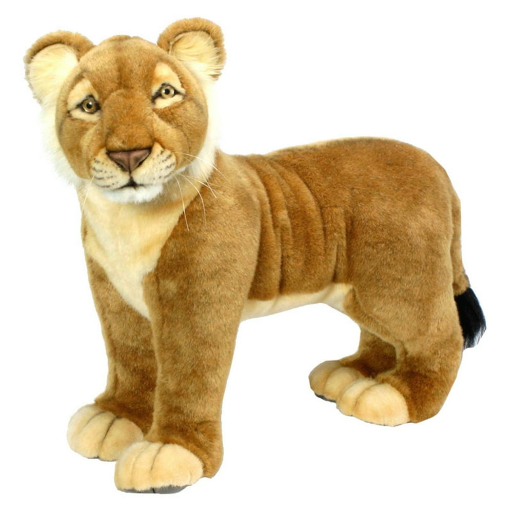 hansa realistic plush animals