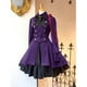 thumbnail image 1 of Vestido gótico retro renacentista medieval con lazo y manga larga con volantes Steampunk cosplay, 1 of 6