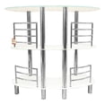 thumbnail image 2 of Barra de Bar de Cristal Templado Blanca Namaro Design OR-444688, 2 of 2