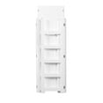 thumbnail image 5 of Regency Flip Flop 34 in 3 Shelf High Folding, No Tools Assembly, Wood Bookcase- White, 5 of 7