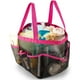thumbnail image 5 of Advancent Bolsas de almacenamiento de malla para caminar en la playa, bolsas de ducha colgantes, artículos de tocador cosméticos, organizador plegable Almacenamiento y organización del hogar Rojo Advancent HA065527-01B, 5 of 6