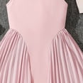 thumbnail image 6 of JIAYUE Girls Dresses A-Line Semi Turtleneck Elegant Long With Pleated Sleeveless Design For Summer Formal Occasions And Party Wear Stylish Kids Dress, 6 of 9