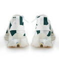 thumbnail image 6 of Aesthetic Grey Green And White Sunburst Walking Shoes for Men Woman Lightweight Tennis Fashion Elastic Sports Shoes Cushion Basketball Shoes, 6 of 7