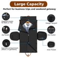 thumbnail image 3 of Juego de 4 bolsas de viaje convertibles para ropa TIBES, impermeables, 3 of 8