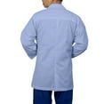 thumbnail image 3 of Panda Uniform by HeedFit Men's Lab Coat, 3 Pockets, Button Front, 31", XL, Sky Blue., 3 of 6