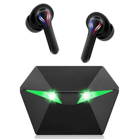 Wireless Earbuds Bluetooth 5.0 Ipx8 Waterproof Touch Control True Wireless Bluetooth Earbuds With Mic Earphones In-Ear Deep Bass Built-In Mic Bluetooth Headphones For Realme C21Y