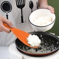 thumbnail image 4 of VBXOAE Set of 5 High Temperature Resistant Non Stick Plastic Rice Spoons with Comfortable Grip,Suit for Rice Cookers and Easy to Clean Kitchen Utensils, 4 of 7