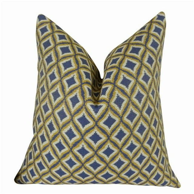 Plutus Luv Coussin Fait Main, (20 Pouces x 36 Pouces King)