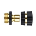 thumbnail image 5 of LMTODLFG Garden Water Hose Tap Fitting Quick Connector Male--Female Set Adapter Easy Connector Fitting, Male and Female Set, 4 Set , 3/4 Inch, 5 of 8
