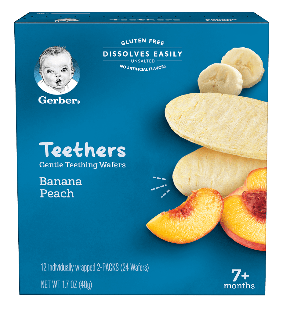 gerber teething