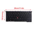 thumbnail image 2 of Tholdsy Teclados con retroiluminación Cable de conexión de teclado Ergonomía Componentes de computadora convenientes Accesorios para Cuadernos de escritura y cuadernos de bocetos, 2 of 5