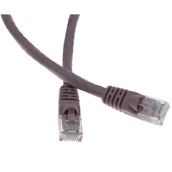 Cat6 Ethernet Cable, 24AWG, RJ45 Gold Plate Connector, ETL, 4 Pair Stranded Copper, Snagless Mold Boot Unshielded Twisted Pair (UTP) Internet Network Patch Cable, 10 Foot, Pink, CableWholesale