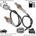 thumbnail image 2 of 1 Pair Oxygen Sensor for 1999 Acura TL 3.2L 234-4065 234-4621, 2 of 7