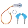 thumbnail image 2 of Universal Starting Switch Key Lock Wires Ignition Power Keys Switch for Electric Bike Scooters E-Bik, 2 of 5