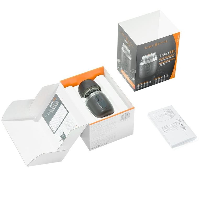 Clarisonic Alpha Fit Sonic Cleansing System, Men's Facial Cleanser